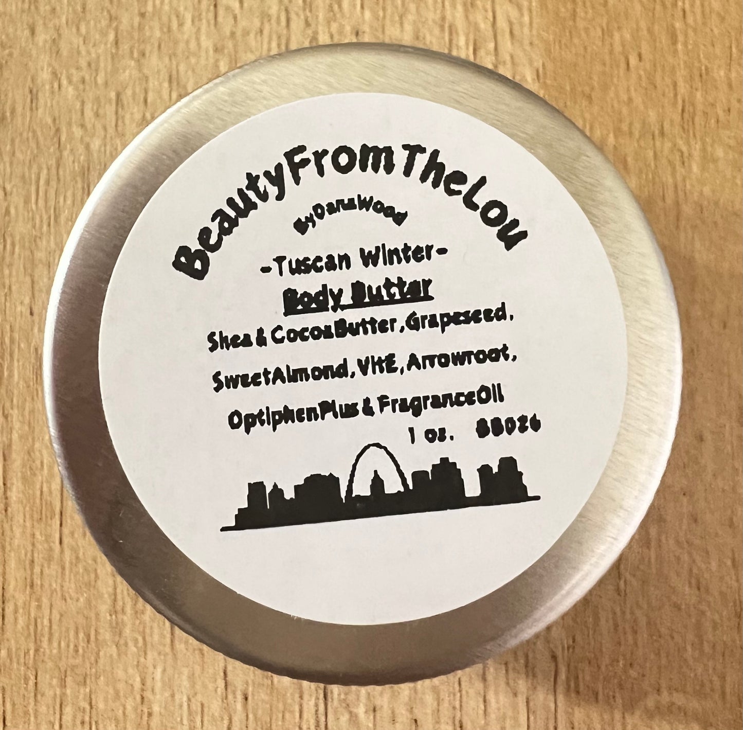 1 oz Body Butters (Great party favors)