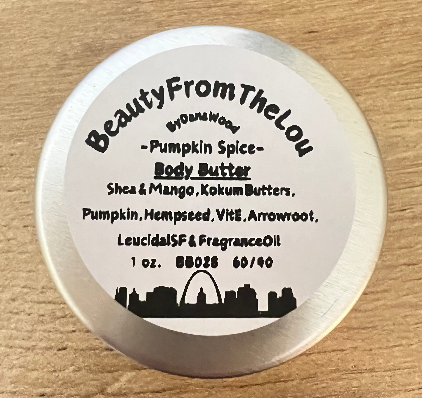 1 oz Body Butters