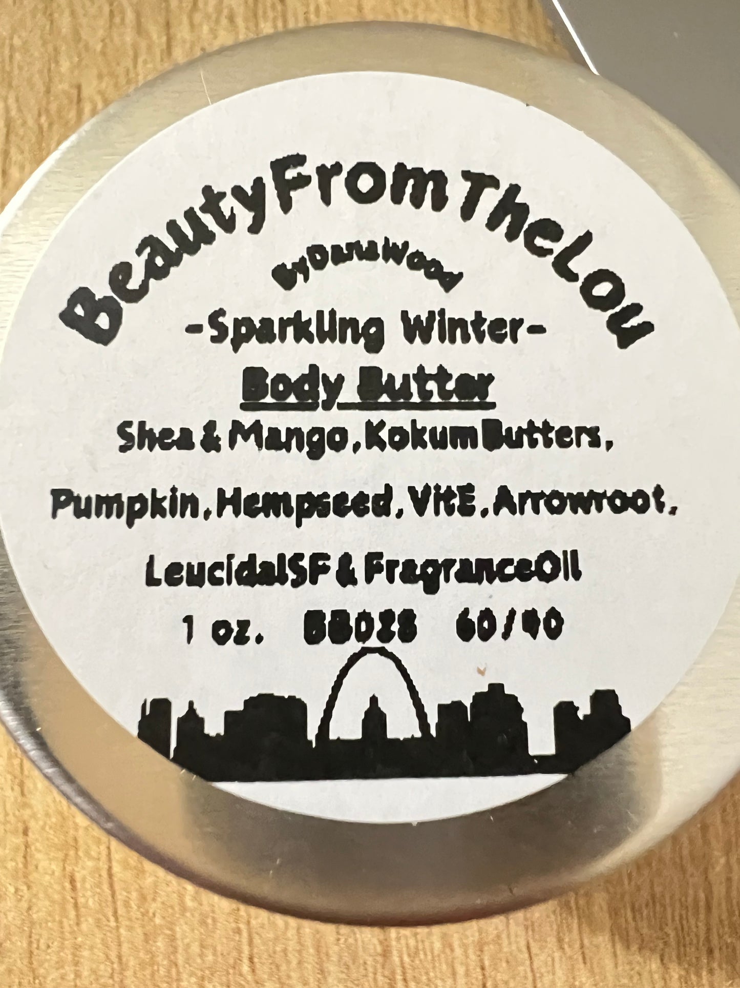 1 oz Body Butters (Great party favors)