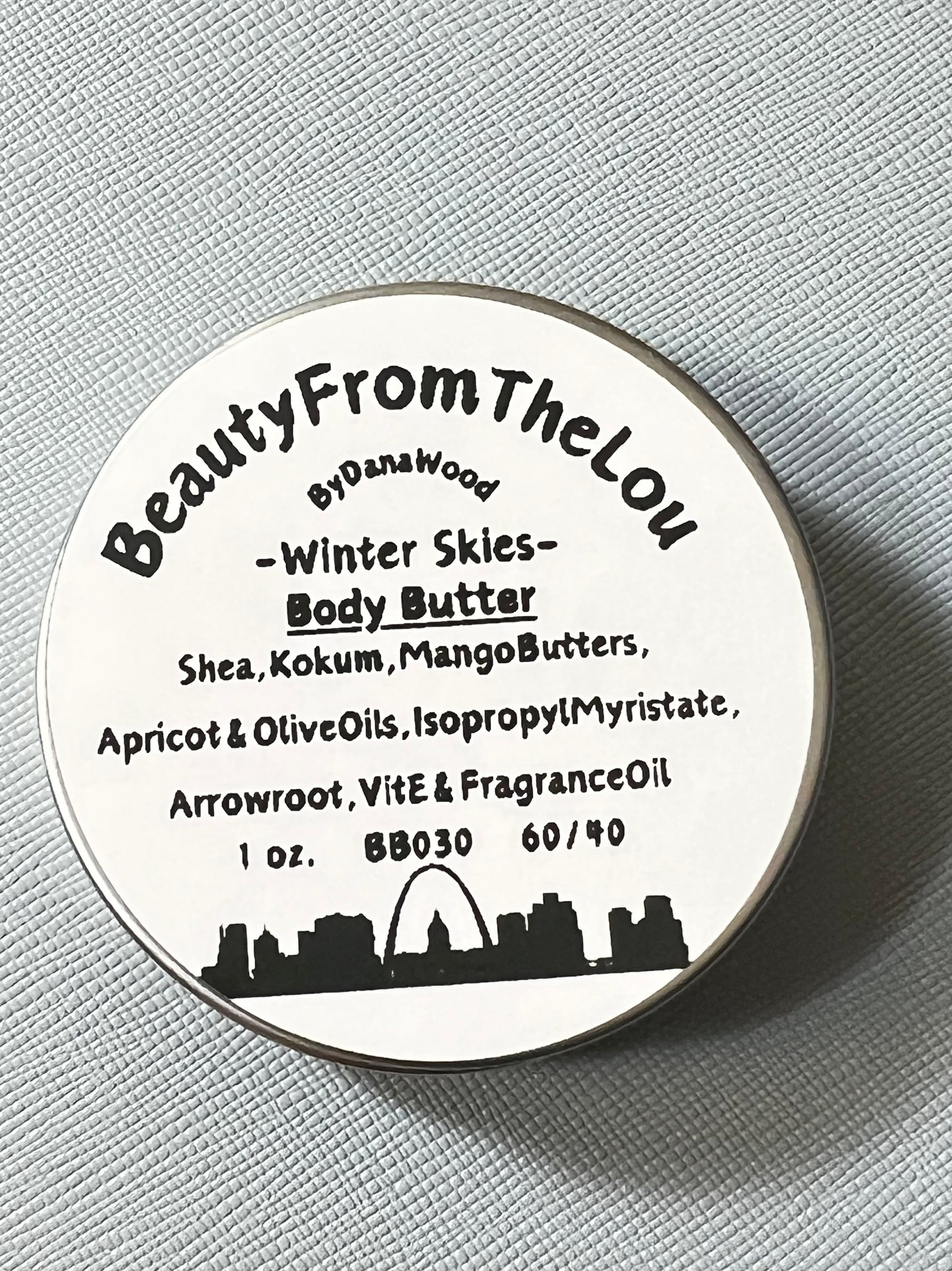 1 oz Body Butters (Great party favors)